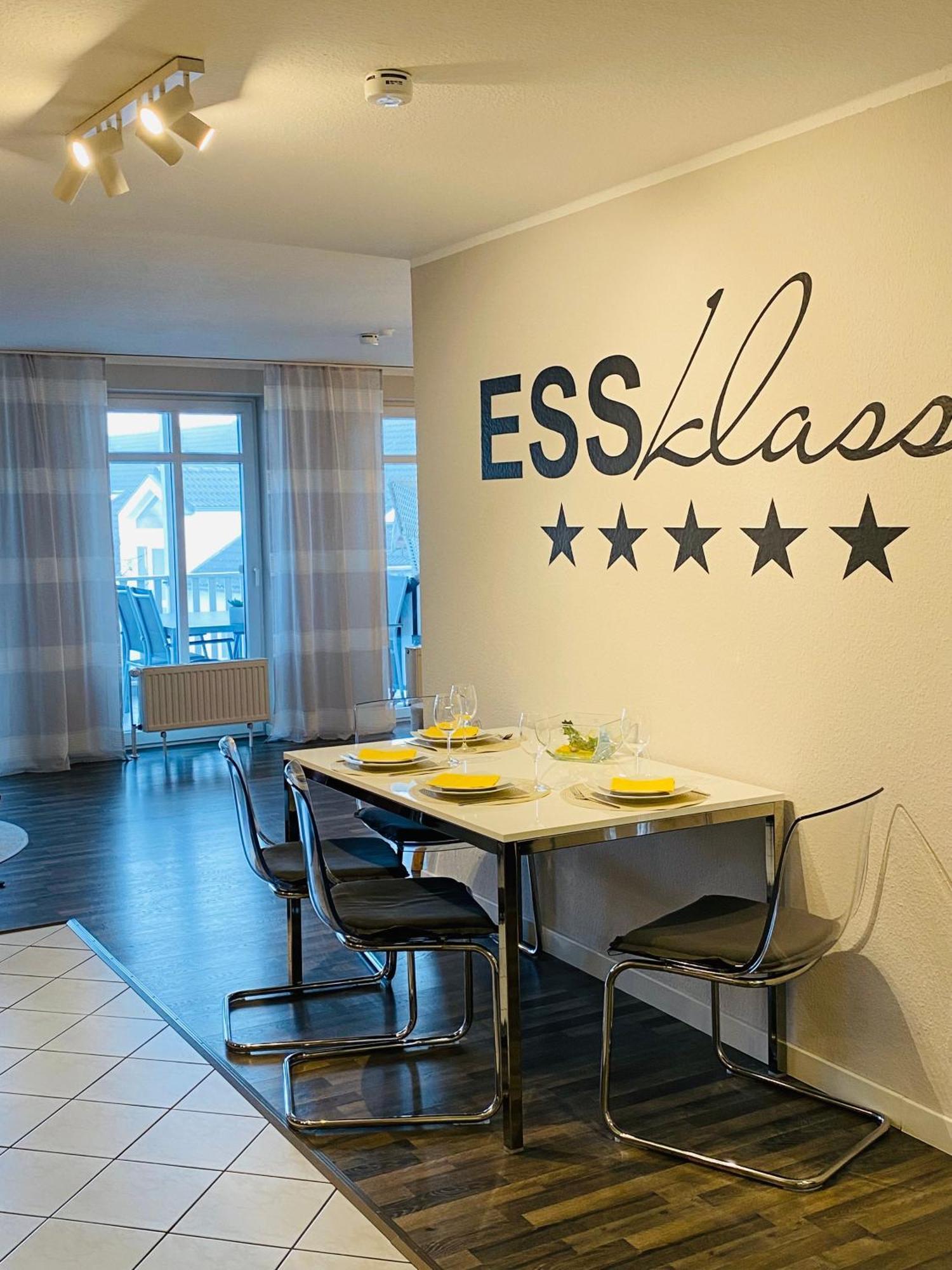 Ostseeurlaub-Goehren Ferienwohnung Sanddollar Im Haus Strandeck Exterior foto