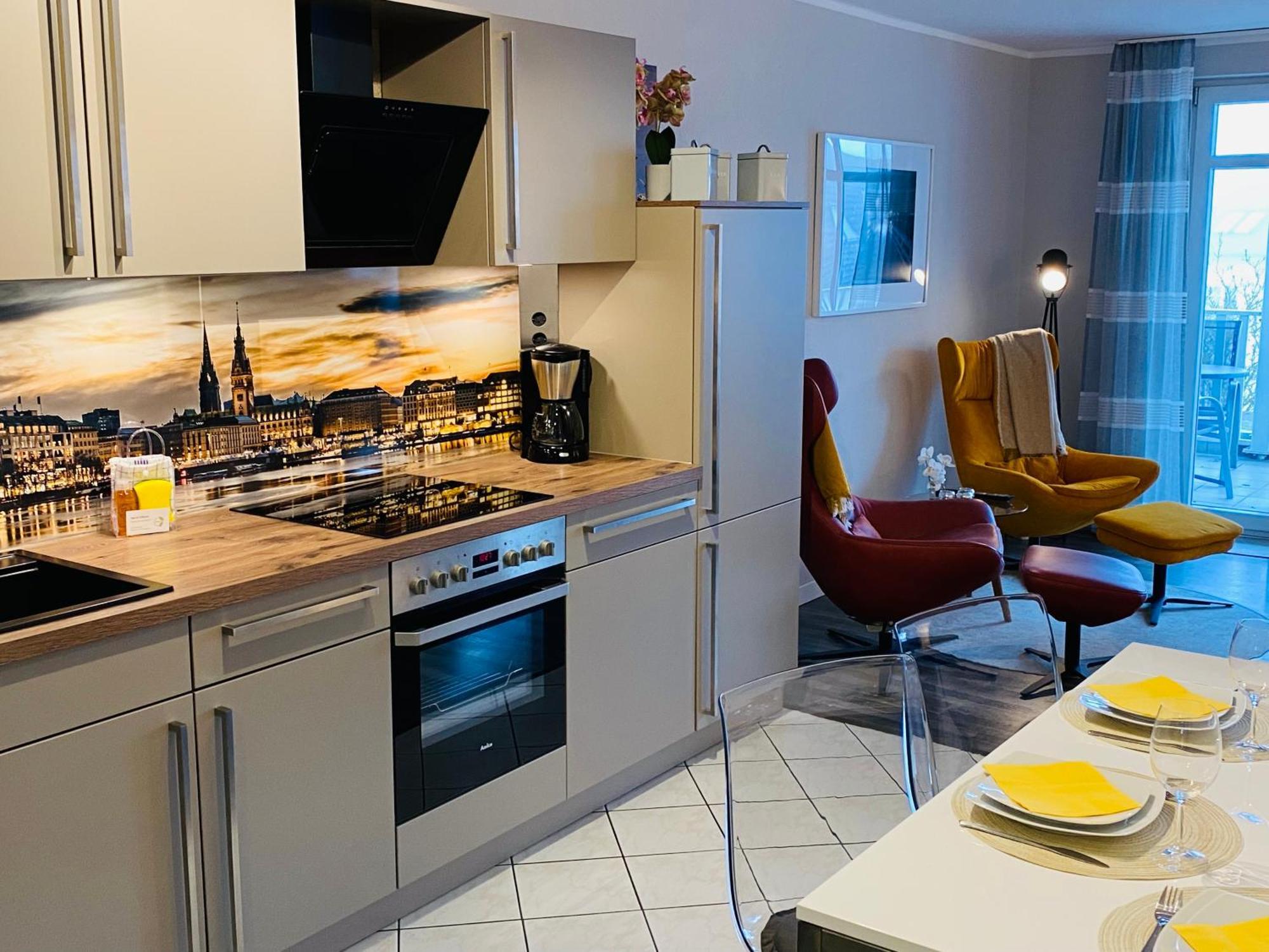 Ostseeurlaub-Goehren Ferienwohnung Sanddollar Im Haus Strandeck Exterior foto