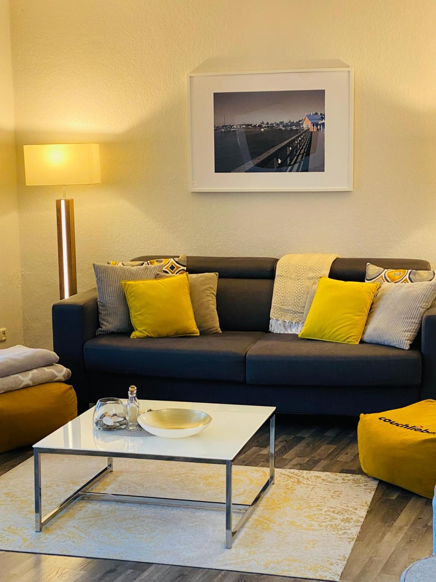 Ostseeurlaub-Goehren Ferienwohnung Sanddollar Im Haus Strandeck Exterior foto