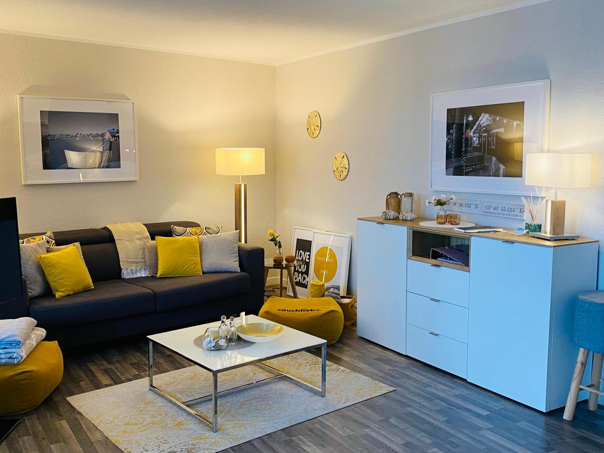 Ostseeurlaub-Goehren Ferienwohnung Sanddollar Im Haus Strandeck Exterior foto