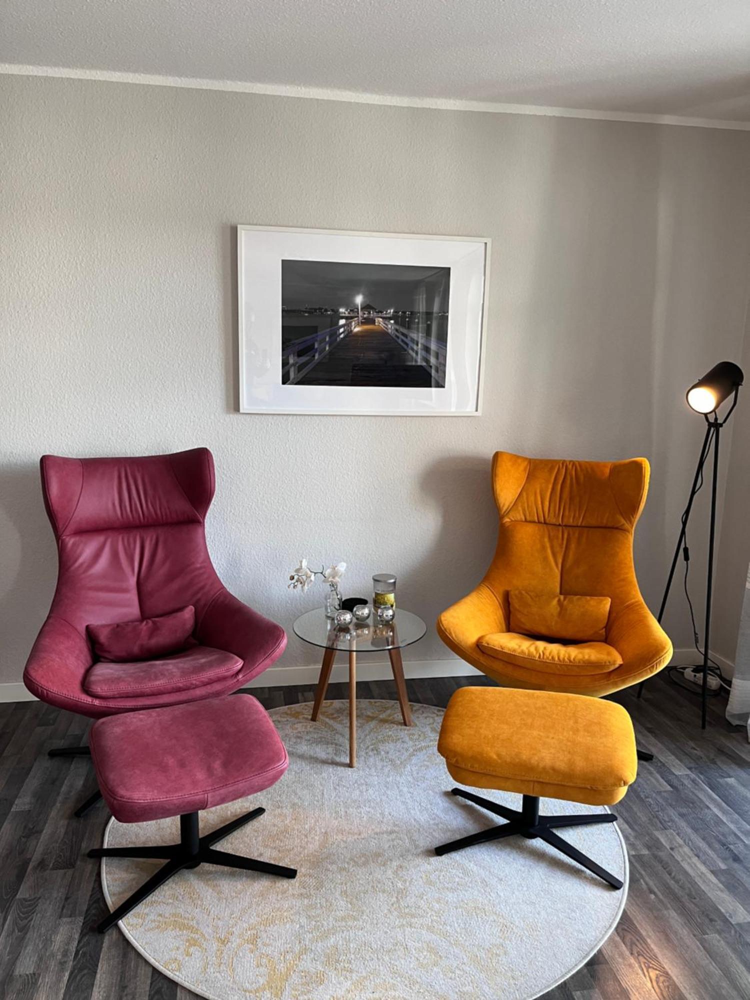 Ostseeurlaub-Goehren Ferienwohnung Sanddollar Im Haus Strandeck Exterior foto
