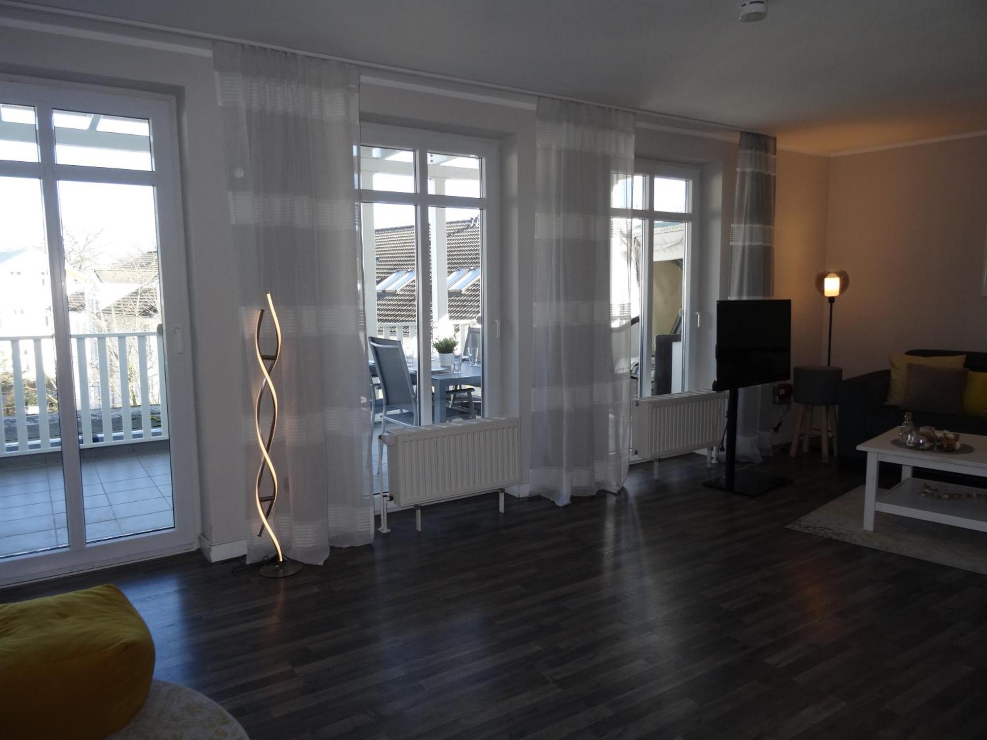 Ostseeurlaub-Goehren Ferienwohnung Sanddollar Im Haus Strandeck Exterior foto