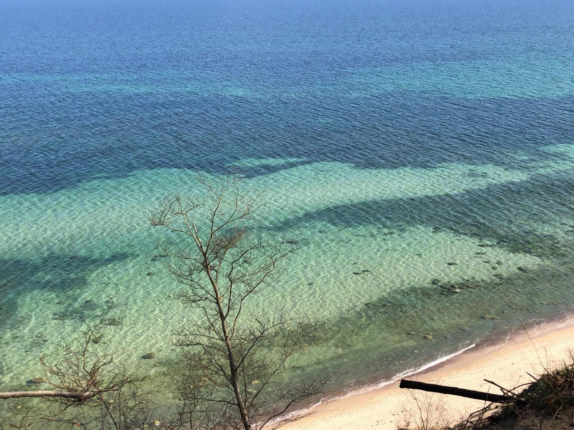Ostseeurlaub-Goehren Ferienwohnung Sanddollar Im Haus Strandeck Exterior foto