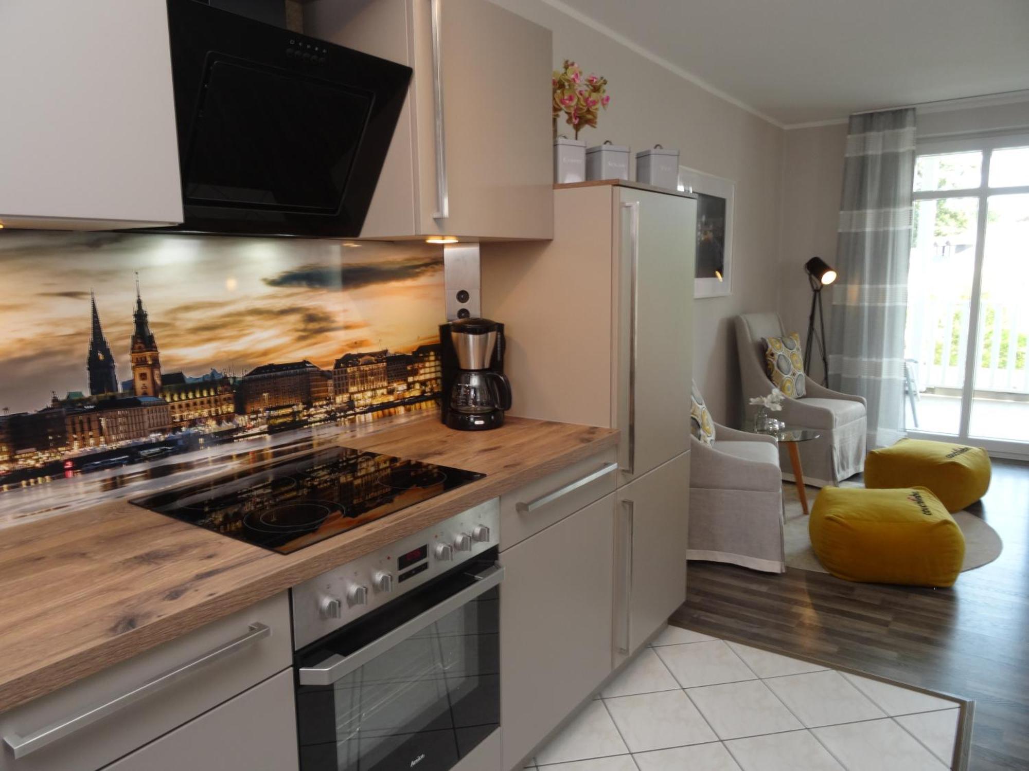 Ostseeurlaub-Goehren Ferienwohnung Sanddollar Im Haus Strandeck Exterior foto