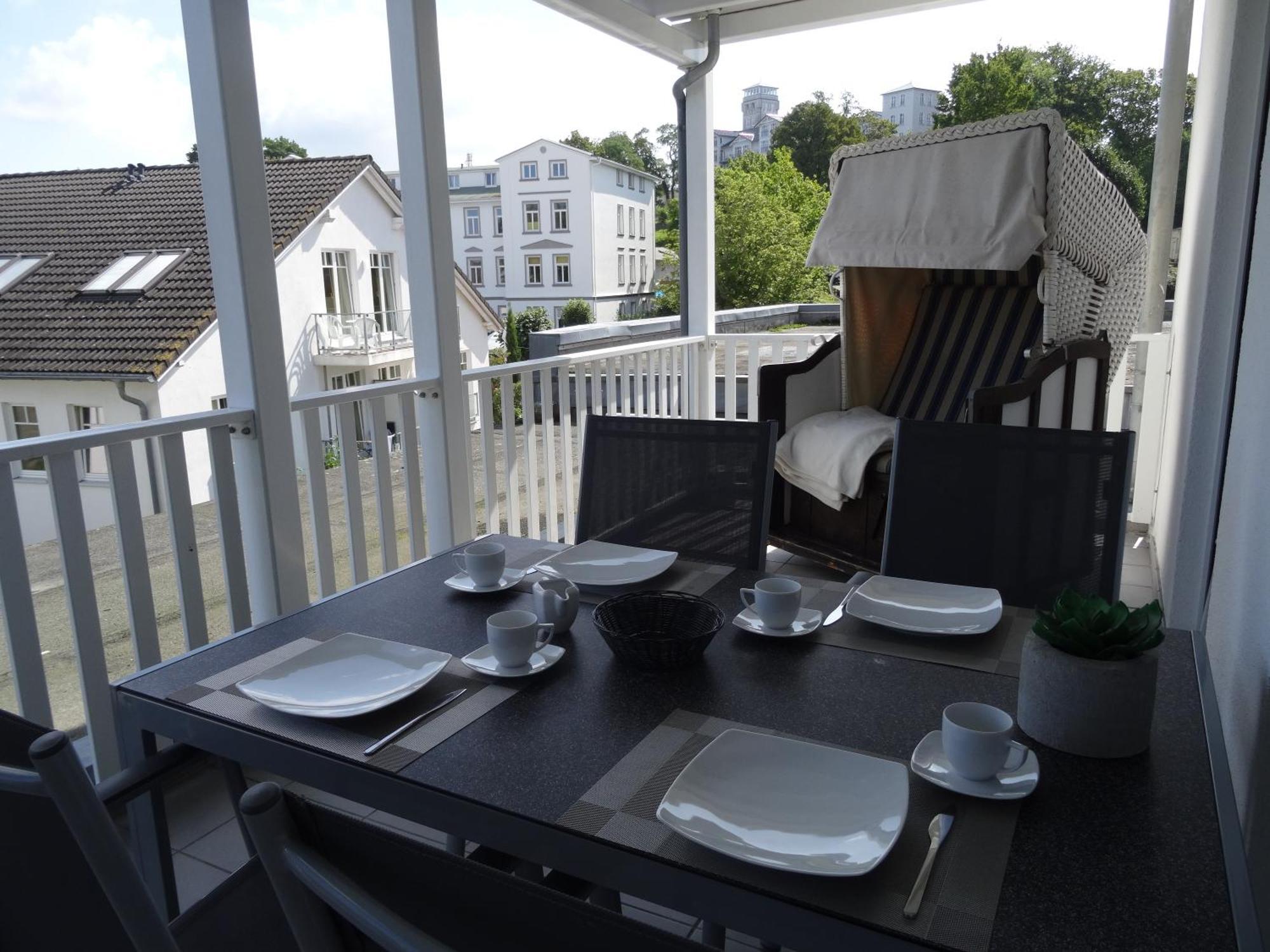 Ostseeurlaub-Goehren Ferienwohnung Sanddollar Im Haus Strandeck Exterior foto