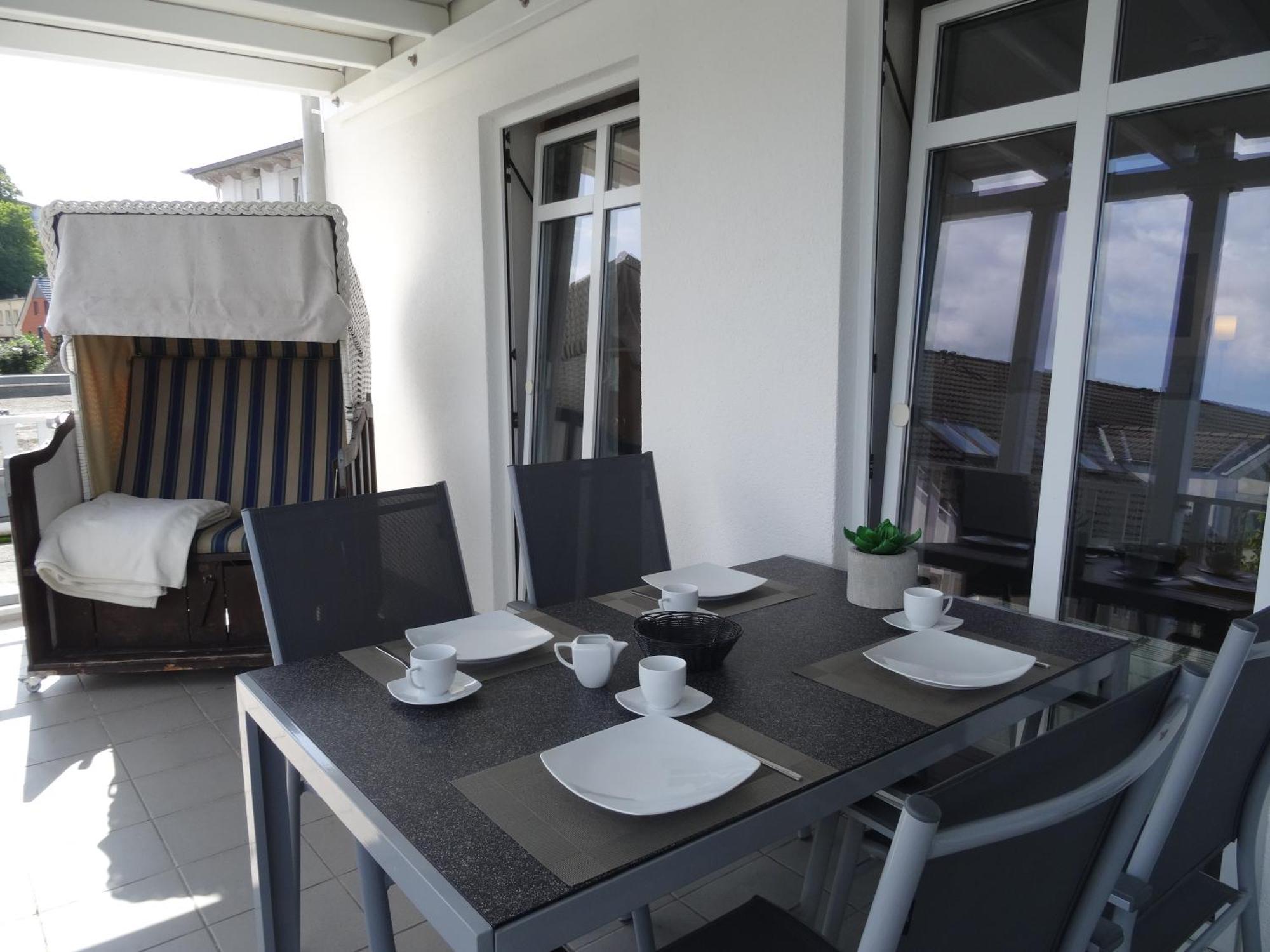 Ostseeurlaub-Goehren Ferienwohnung Sanddollar Im Haus Strandeck Exterior foto